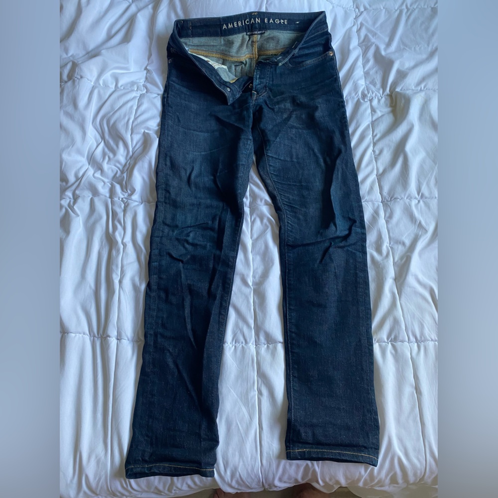American Eagle Outfitters Indigo Denim Jeans